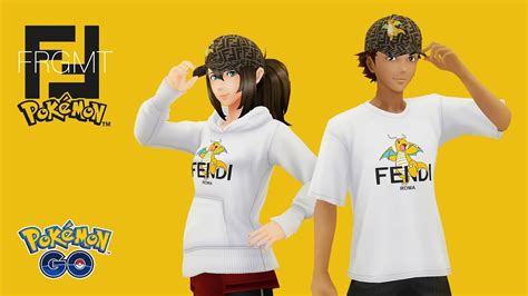 polemon fendi|pokemon go Fendi hoodie.